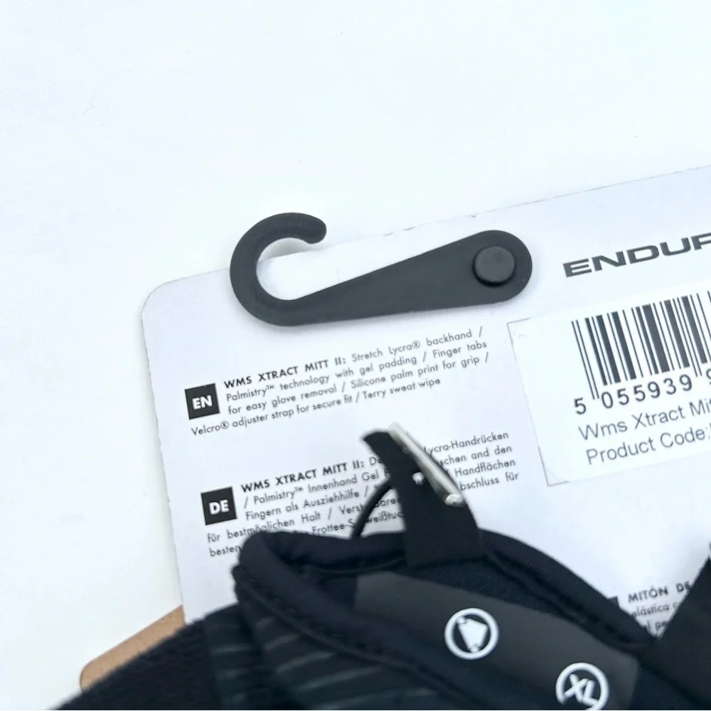 Endura‎ Women’s Xtract Mitt II in Black Sz XL